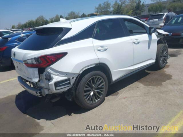 LEXUS RX 350/BASE/F SPORT, 2T2BZMCA8HC114805