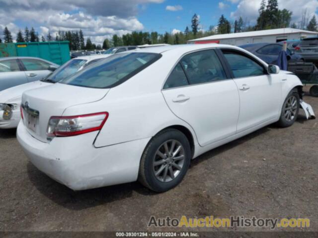 TOYOTA CAMRY HYBRID, 4T1BB3EK6AU120440