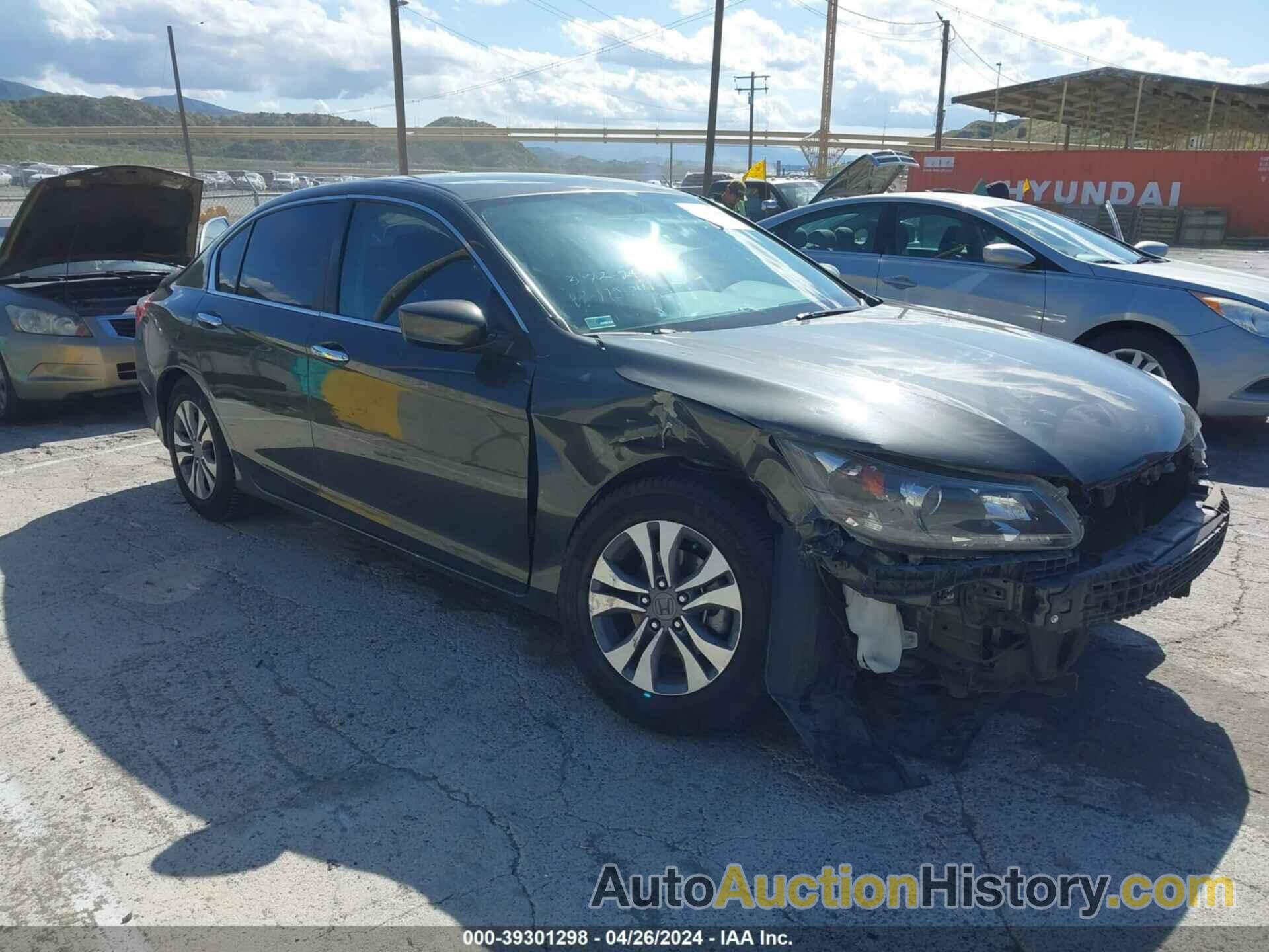 HONDA ACCORD LX, 1HGCR2F35EA127135