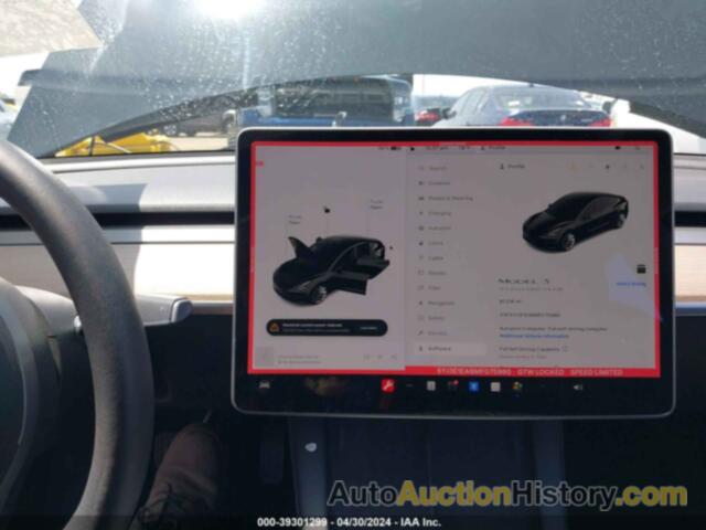 TESLA MODEL 3 STANDARD RANGE PLUS REAR-WHEEL DRIVE, 5YJ3E1EA8MF075980