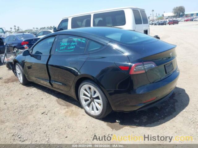 TESLA MODEL 3 STANDARD RANGE PLUS REAR-WHEEL DRIVE, 5YJ3E1EA8MF075980