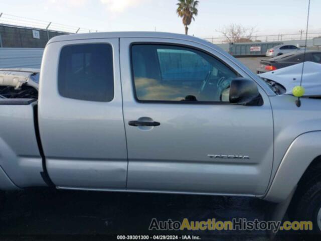 TOYOTA TACOMA PRERUNNER V6, 5TETU4GN1AZ707605