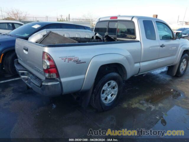 TOYOTA TACOMA PRERUNNER V6, 5TETU4GN1AZ707605