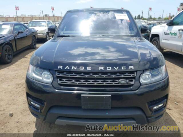 LAND ROVER RANGE ROVER SPORT 3.0L V6 SUPERCHARGED SE, SALWG2PFXGA656215