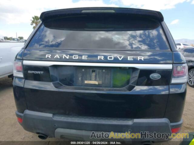 LAND ROVER RANGE ROVER SPORT 3.0L V6 SUPERCHARGED SE, SALWG2PFXGA656215