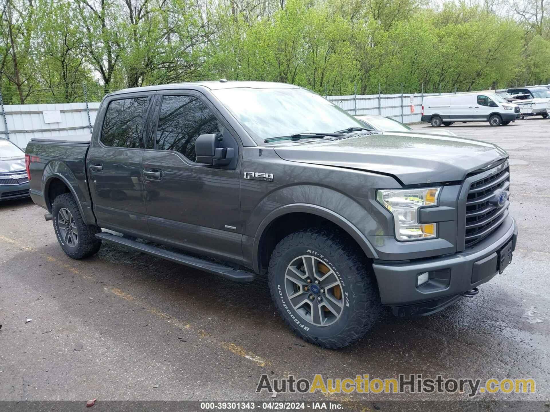 FORD F-150 XLT, 1FTEW1EG3GKF96705