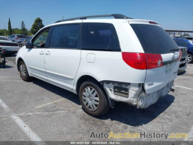 TOYOTA SIENNA CE, 5TDZK23C78S216150