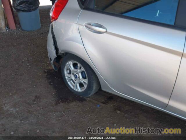 FORD FIESTA SE, 3FADP4EJXGM109004