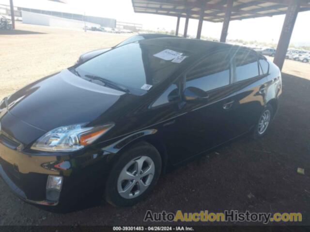 TOYOTA PRIUS FOUR, JTDKN3DU9B0250946