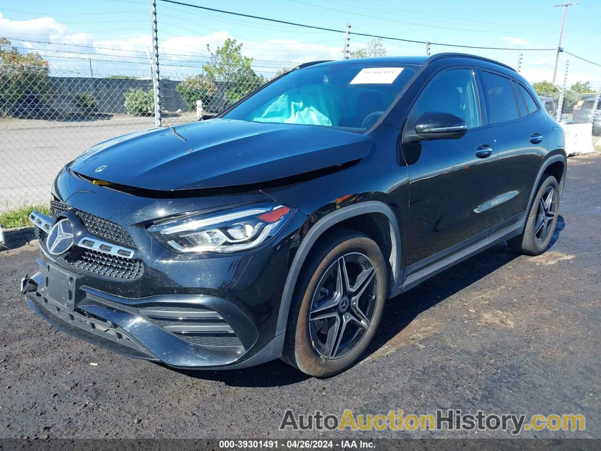 MERCEDES-BENZ GLA 250 4MATIC, W1N4N4HB6NJ368810