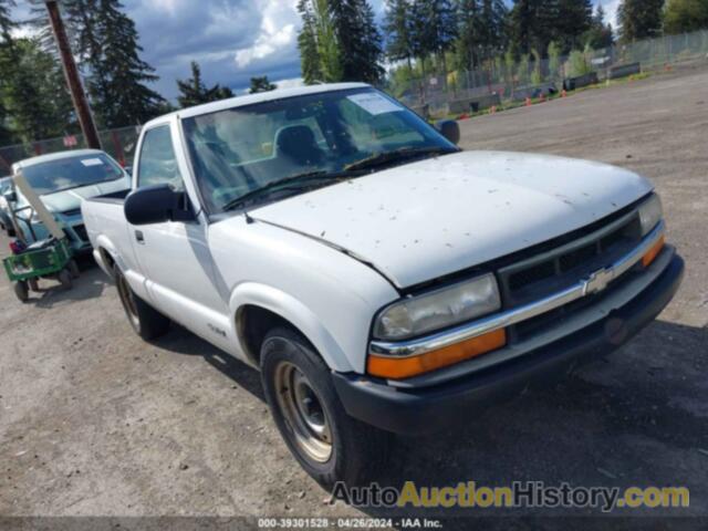 CHEVROLET S-10 S10, 1GCCS144XXK240455