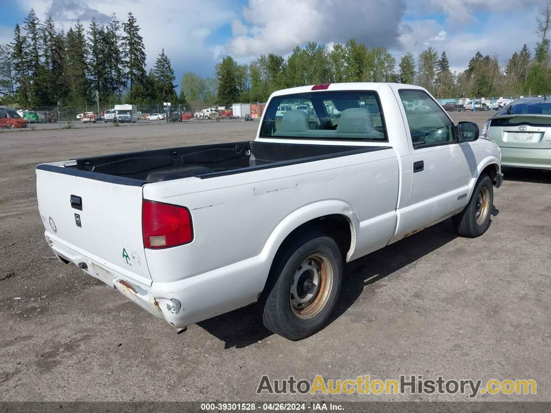 CHEVROLET S-10, 1GCCS144XXK240455