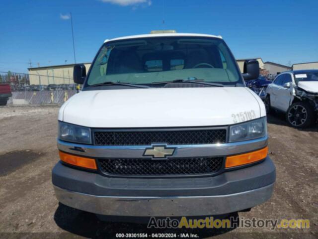 CHEVROLET EXPRESS 3500 WORK VAN, 1GCZGTFG4F1280792