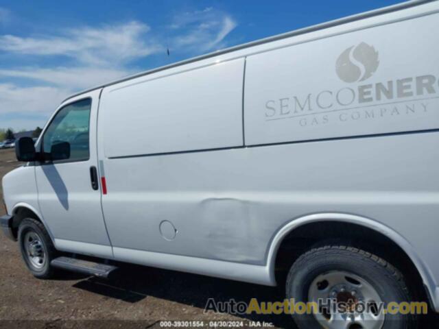 CHEVROLET EXPRESS 3500 WORK VAN, 1GCZGTFG4F1280792