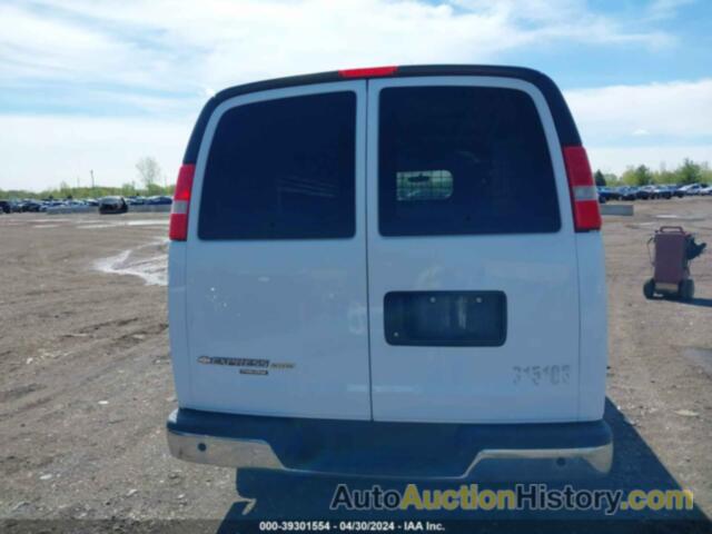 CHEVROLET EXPRESS 3500 WORK VAN, 1GCZGTFG4F1280792