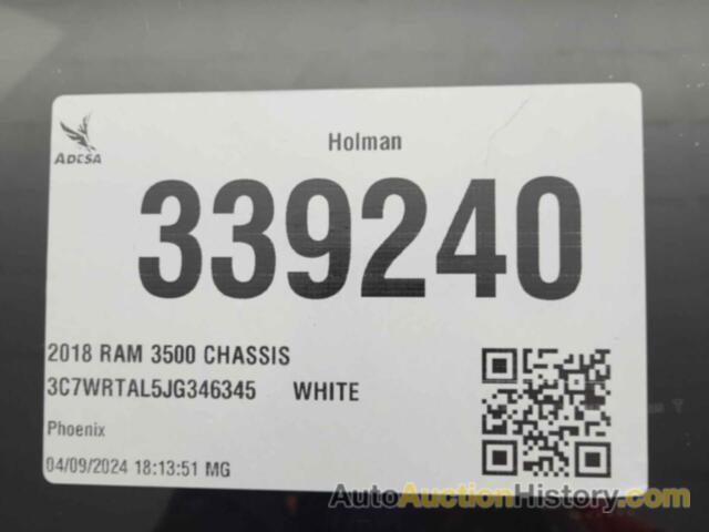 RAM 3500 CHASSIS TRADESMAN/SLT, 3C7WRTAL5JG346345