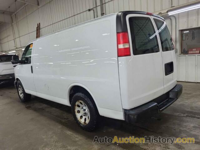 CHEVROLET EXPRESS 1500 WORK VAN, 1GCSHAF44D1149562