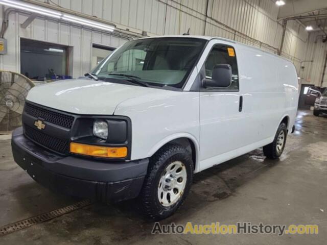 CHEVROLET EXPRESS 1500 WORK VAN, 1GCSHAF44D1149562