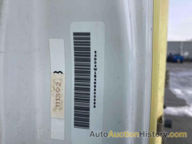 ISUZU NPR HD GAS REG, 54DC4W1B4HS800588