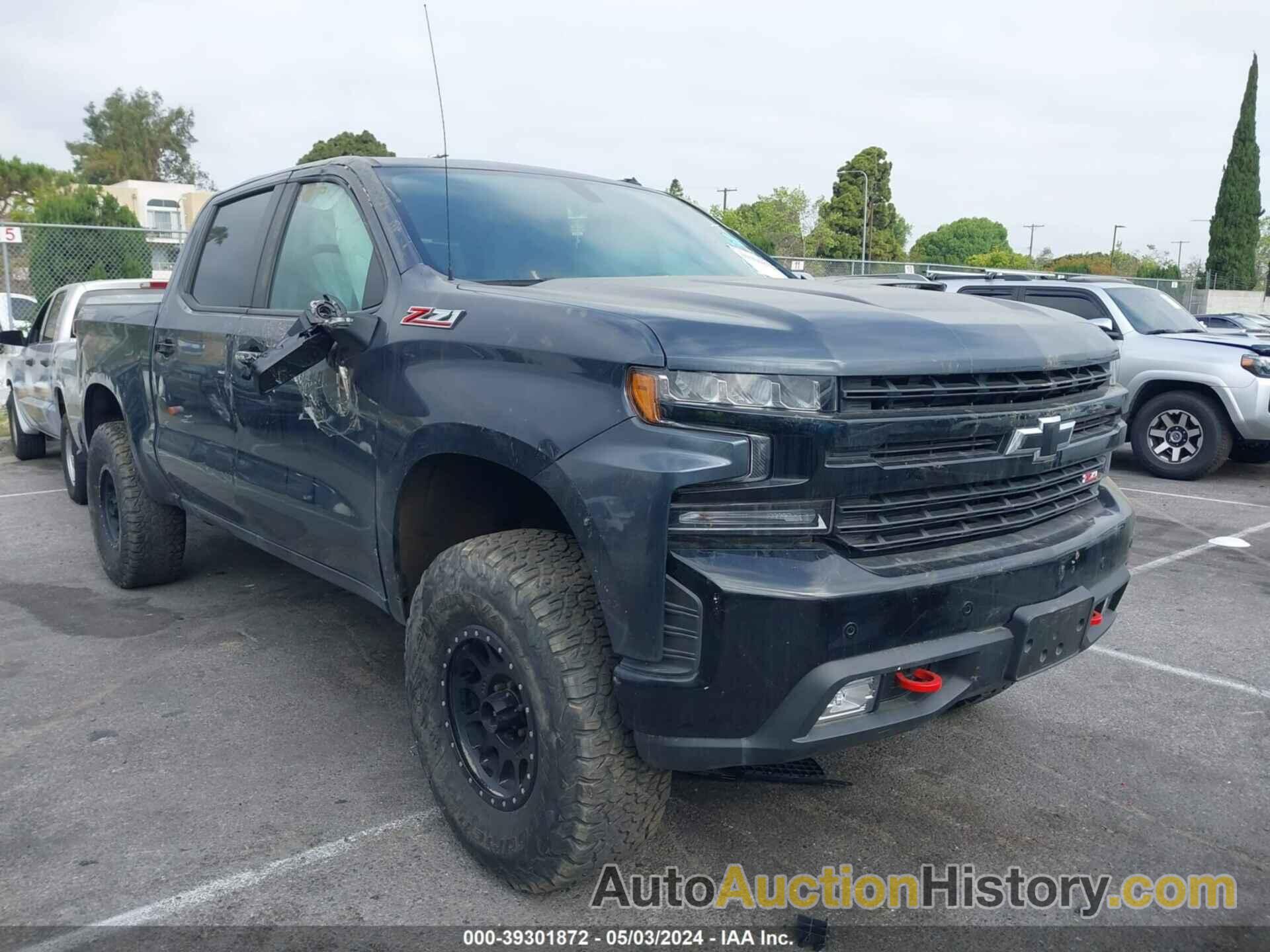 CHEVROLET SILVERADO 1500 LTD K1500 LT TRAIL BOSS, 1GCPYFED9NZ195718