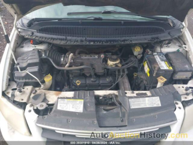 CHRYSLER TOWN & COUNTRY LX, 2A4GP44RX7R147432