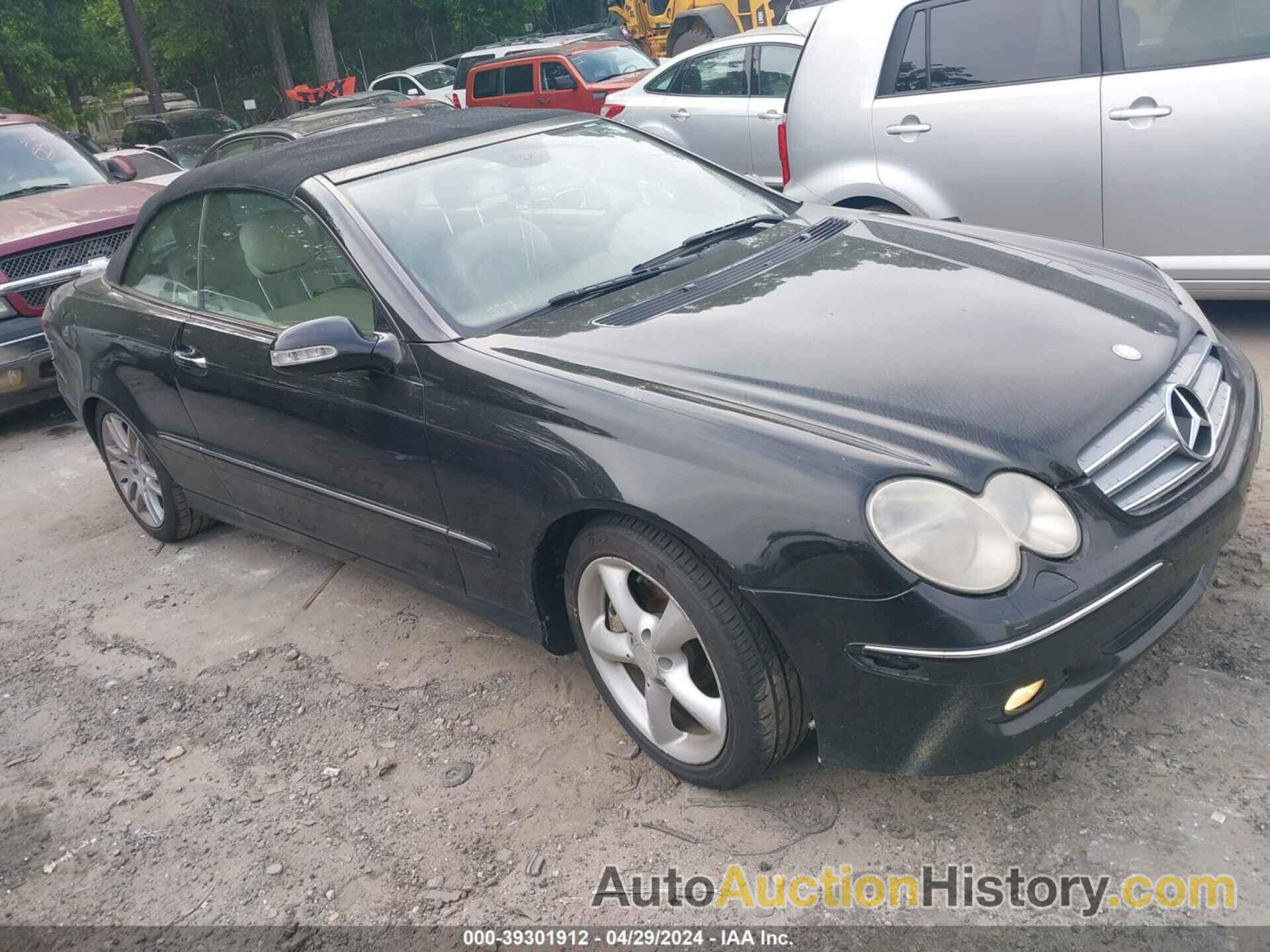 MERCEDES-BENZ CLK 350, WDBTK56F59T105174