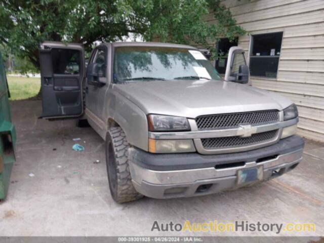 CHEVROLET SILVERADO 1500 LS, 2GCEC19V231306787