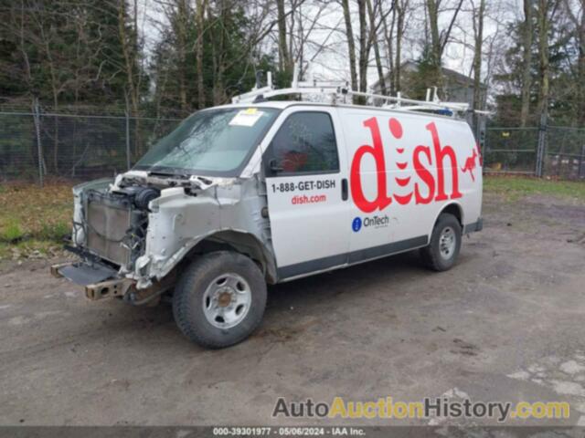 CHEVROLET EXPRESS 2500 WORK VAN, 1GCWGAFG6K1147226