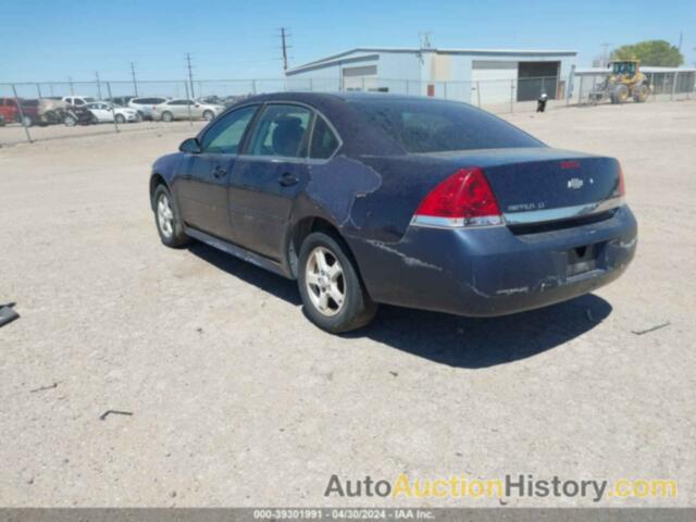 CHEVROLET IMPALA LT, 2G1WG5EK9B1130761