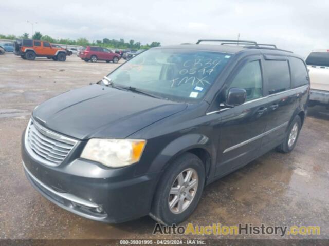 CHRYSLER TOWN & COUNTRY TOURING, 2C4RC1BG8CR340599