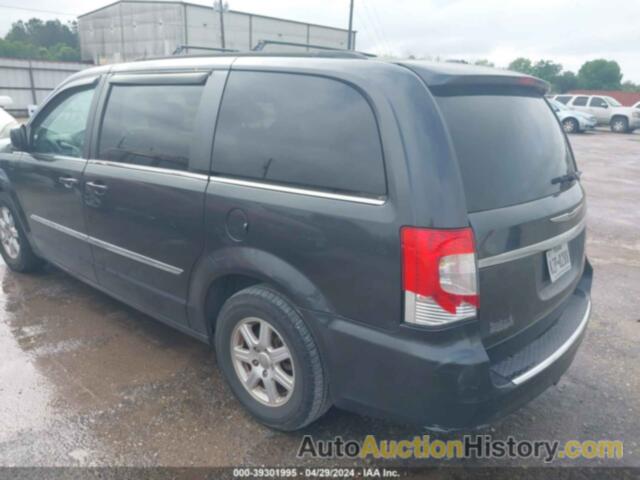 CHRYSLER TOWN & COUNTRY TOURING, 2C4RC1BG8CR340599