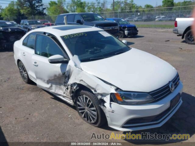 VOLKSWAGEN JETTA SE, 3VWD67AJ7GM365408