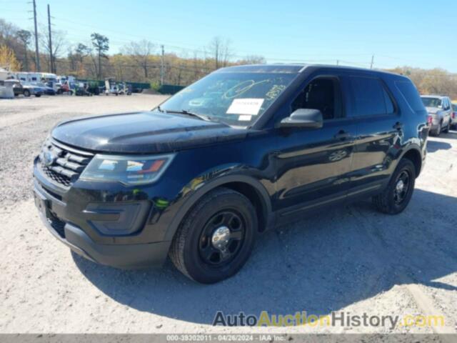 FORD UTILITY POLICE INTERCEPTOR, 1FM5K8AR2GGB53911