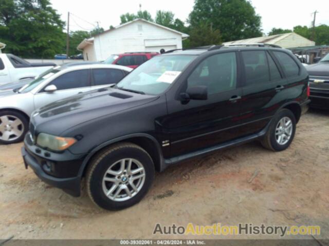 BMW X5 3.0I, 5UXFA13525LY21061