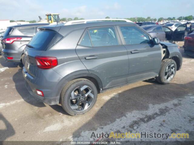 HYUNDAI VENUE SEL/LIMITED, KMHRC8A31RU293124