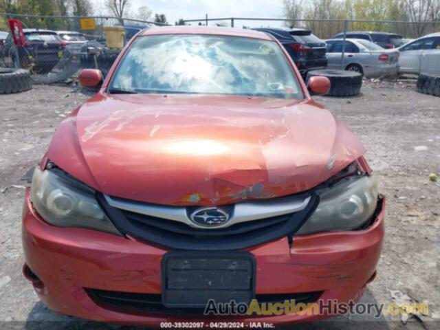 SUBARU IMPREZA 2.5I, JF1GH6A67BH819336