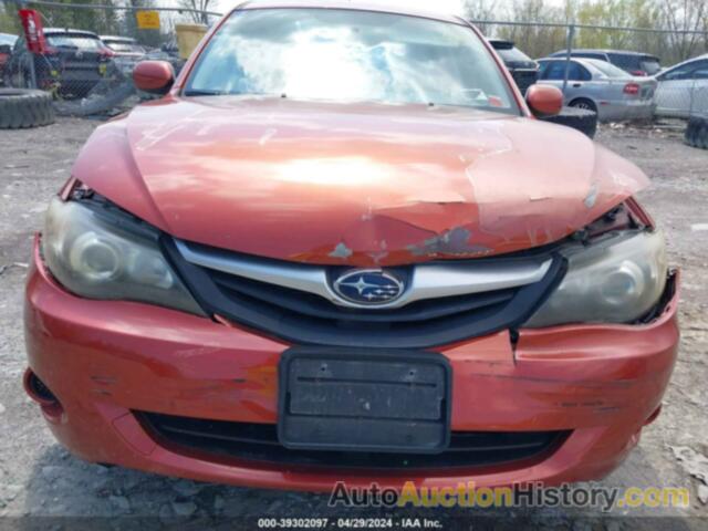 SUBARU IMPREZA 2.5I, JF1GH6A67BH819336