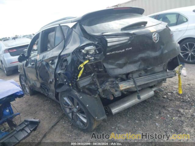 BUICK ENCORE GX FWD SELECT, KL4MMDS22MB042167