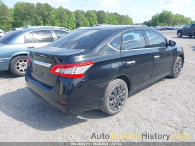 NISSAN SENTRA S, 3N1AB7AP7FY286773