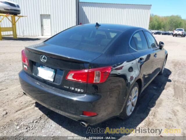 LEXUS IS 250, JTHCF5C28D5062080