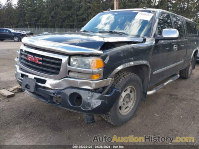 GMC SIERRA 1500 SLT, 2GTEK19T341114703