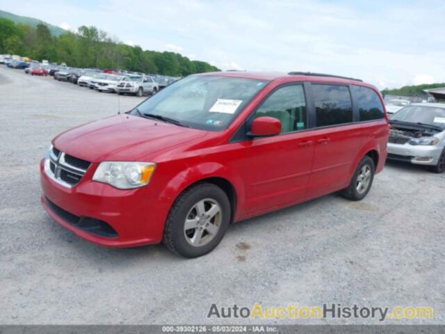 DODGE GRAND CARAVAN SXT, 2C4RDGCGXCR209821