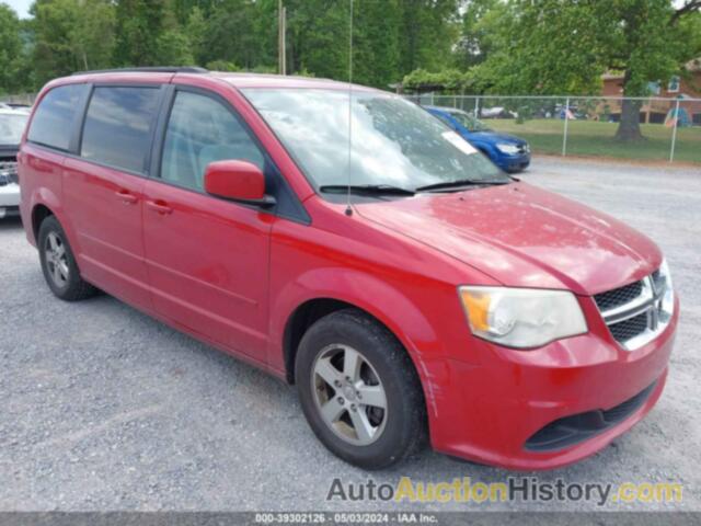 DODGE GRAND CARAVAN SXT, 2C4RDGCGXCR209821