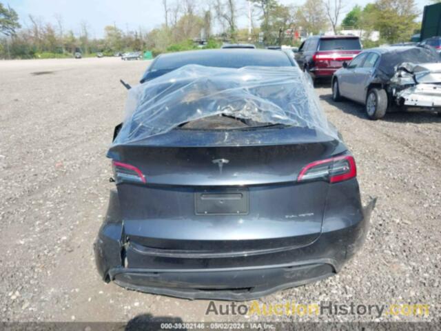 TESLA MODEL Y LONG RANGE DUAL MOTOR ALL-WHEEL DRIVE, 7SAYGDEE8RA244178