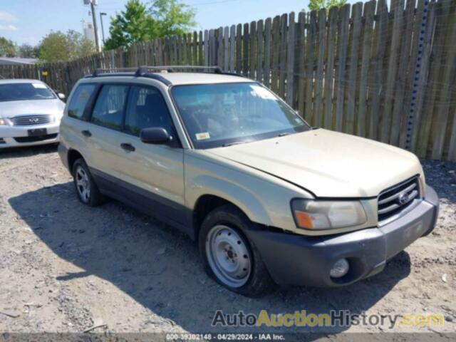 SUBARU FORESTER X, JF1SG63653H726195