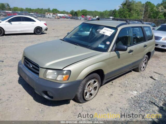 SUBARU FORESTER X, JF1SG63653H726195
