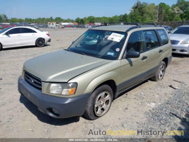 SUBARU FORESTER X, JF1SG63653H726195