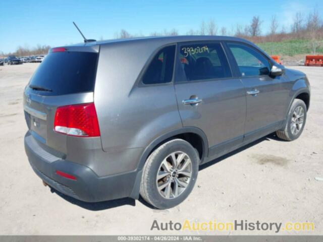 KIA SORENTO LX, 5XYKT3A1XCG202562