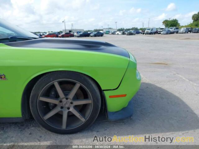 DODGE CHALLENGER R/T SCAT PACK, 2C3CDZFJ7FH701004