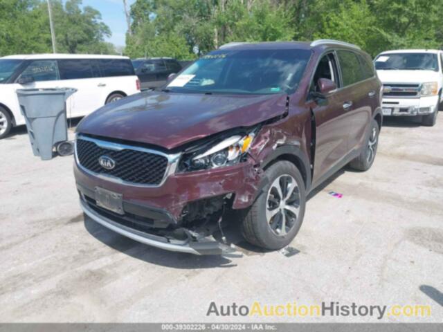 KIA SORENTO EX, 5XYPH4A1XHG268470